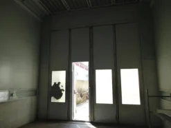 3#3429 Cabina di verniciatura e sistema di filtraggio