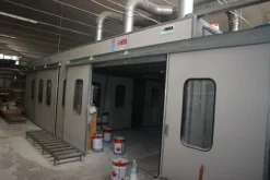 7#3751 Cabina di verniciatura Imea