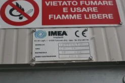 7#3751 Cabina di verniciatura Imea