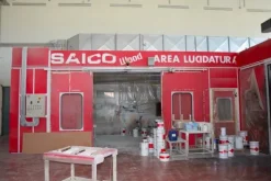 22#2230 Cabina di verniciatura Saico