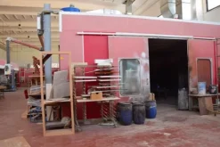 22#2230 Cabina di verniciatura Saico
