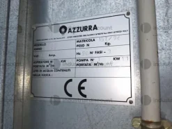 8#9200 Cabina di verniciatura Tecnoazzurra