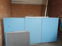 6#5576 Cabina Forno Ecoair MT15 e parete aspirante Saima