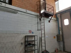 6#5576 Cabina Forno Ecoair MT15 e parete aspirante Saima