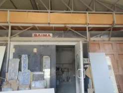 16#4553 Cabina forno per verniciatura Saima