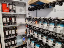 3#9545 Cabina preparazione vernici Termomeccanica GL e materiali per colorificio