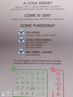 CABINA SANIFICATRICE AD OZONO