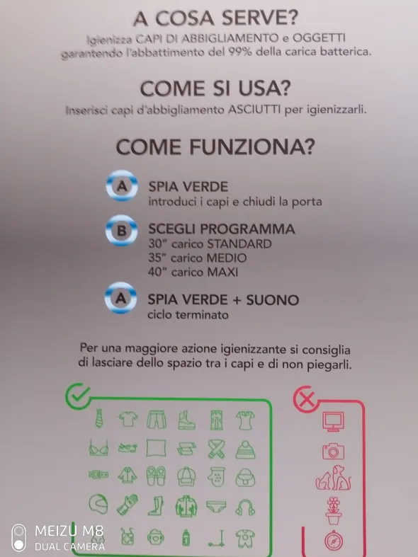 CABINA SANIFICATRICE AD OZONO