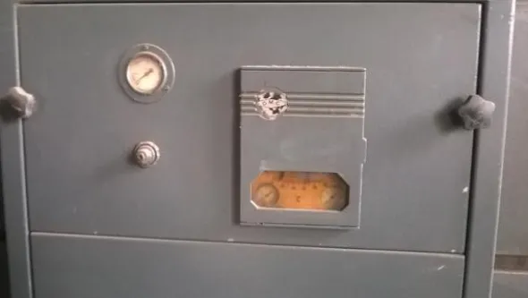 7#1649 Cabina Spruzzo Carlessi