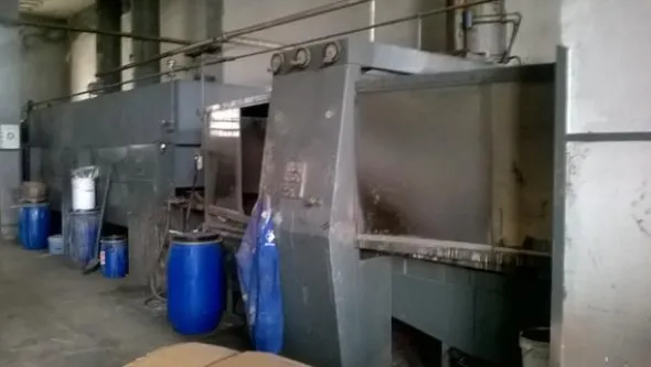 7#1649 Cabina Spruzzo Carlessi