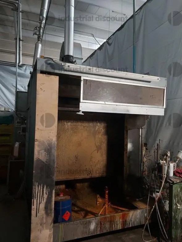 4#9756 Cabine di verniciatura