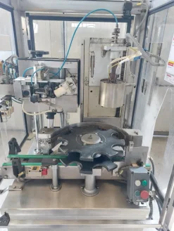 CA81 Capsulatrice Nortan UNICAP 35 usata 2500 BPH