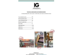 Calandra a 4 rulli con guide rettilinee - 4 roll linear guides plate bending machine