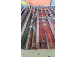 Calandra a 4 rulli con guide rettilinee - 4 roll linear guides plate bending machine