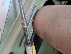 1#7371 Calandra a tre rulli Facmet