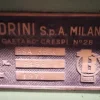 5#8173 Calandra Boldrini BSA 36 R