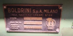 5#8173 Calandra Boldrini BSA 36 R