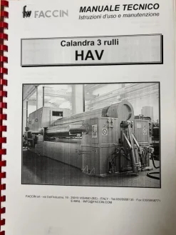Calandra Faccin usata