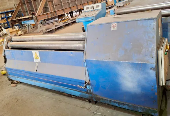 Calandra lamiera Sergi Mod Export 2050 x 3 mm