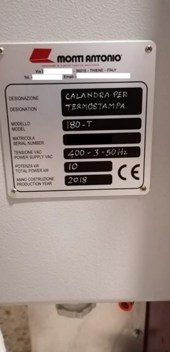 5#6779 Calandra Monti Antonio