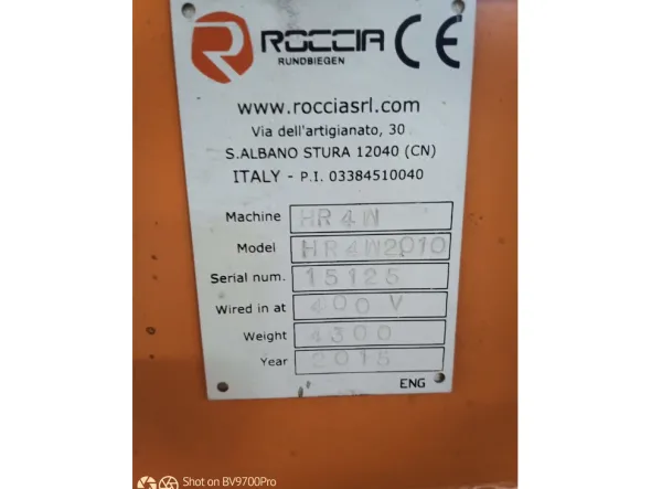 calandra 4 rulli