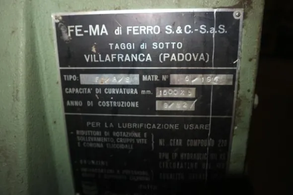 9#4244 Calandre Fe-Ma
