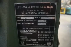 9#4244 Calandre Fe-Ma