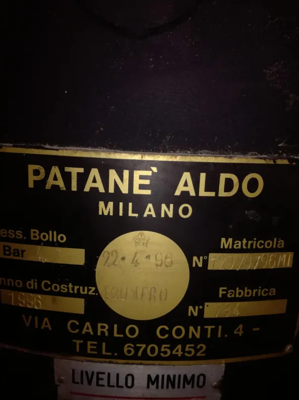 Caldaia a vapore