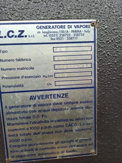 Caldaia a vapore