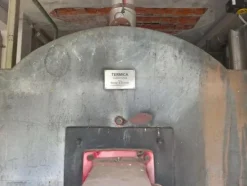 10#3630 Caldaia Termica Meditterranea e silos Officine Faso