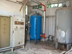 10#3630 Caldaia Termica Meditterranea e silos Officine Faso