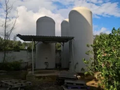 10#3630 Caldaia Termica Meditterranea e silos Officine Faso