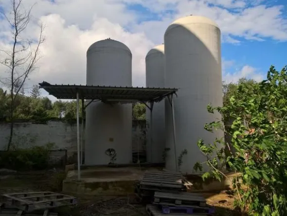 10#3630 Caldaia Termica Meditterranea e silos Officine Faso