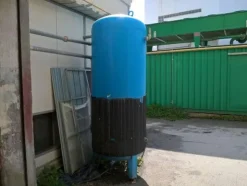 10#3630 Caldaia Termica Meditterranea e silos Officine Faso