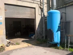 10#3630 Caldaia Termica Meditterranea e silos Officine Faso