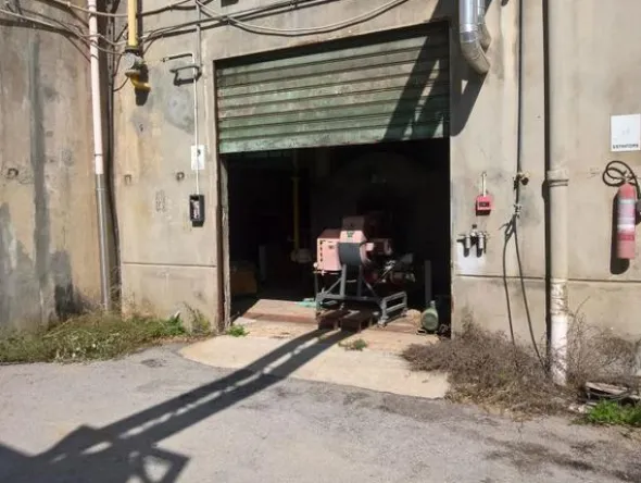 10#3630 Caldaia Termica Meditterranea e silos Officine Faso