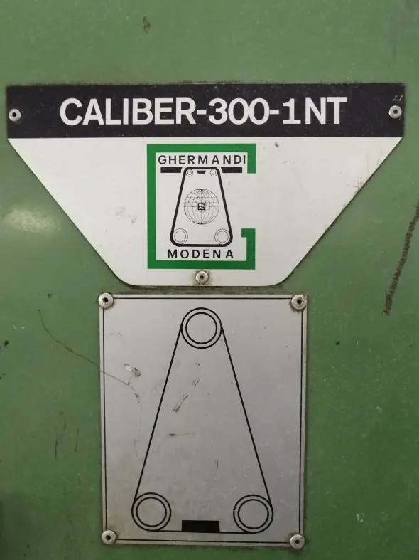 Calibratrice GHERMANDI CALIBER 300 - 1NT