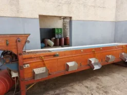 3#7582 Calibratrice in legno Costruzioni Meccaniche Alfio Marletta