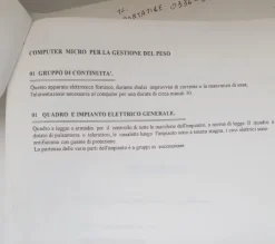 Calibratrice per pesche e ogni tipologia di agrume