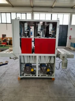 Calibratrice SBF 3W-586 da 1100mm con 3 nastri usata