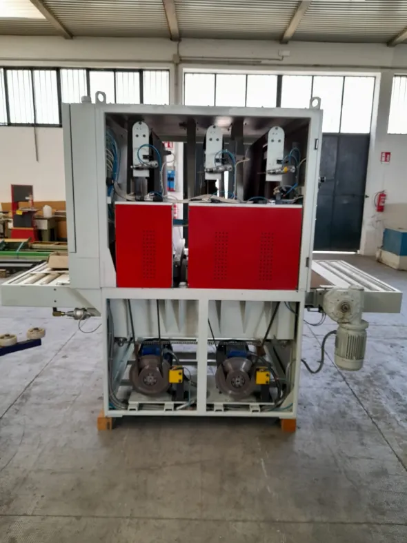 Calibratrice SBF 3W-586 da 1100mm con 3 nastri usata