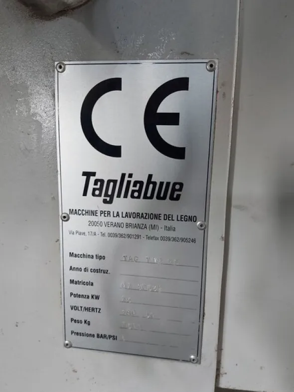 8#8197 Calibratrice Tagliabue TAG T12 KS
