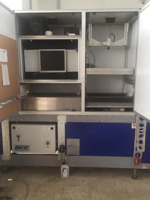 Calibratrice Unical 600 Unitec