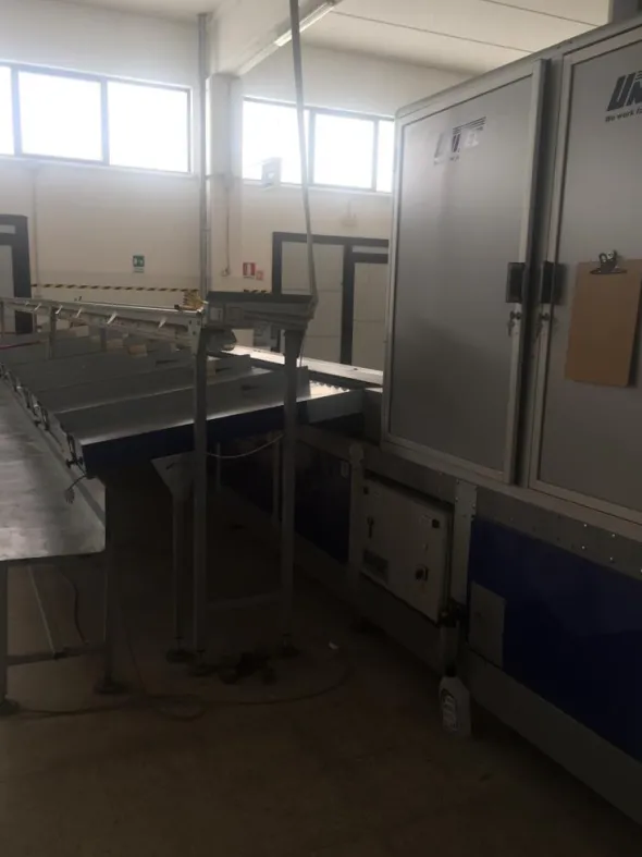 Calibratrice Unical 600 Unitec