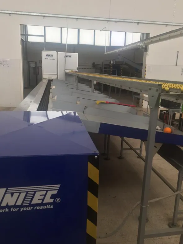 Calibratrice Unical 600 Unitec