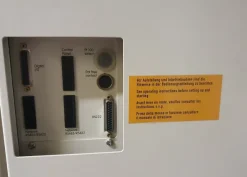 CAMERA PER TEST TERMOSTATICO
