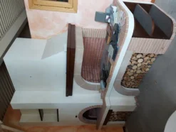 115#70710 Camino-forno