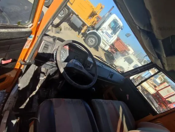 12#9387 Camion cassone fisso a doppia cabina Fiat-IVECO 50-10