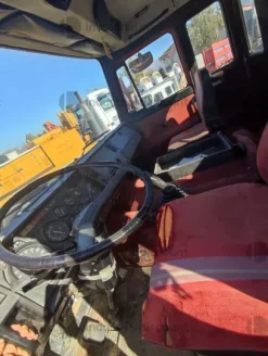 13#9387 Camion Fiat 180-26 ribaltabile trilateralecon Gru Bonfiglioli