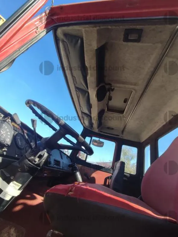 13#9387 Camion Fiat 180-26 ribaltabile trilateralecon Gru Bonfiglioli